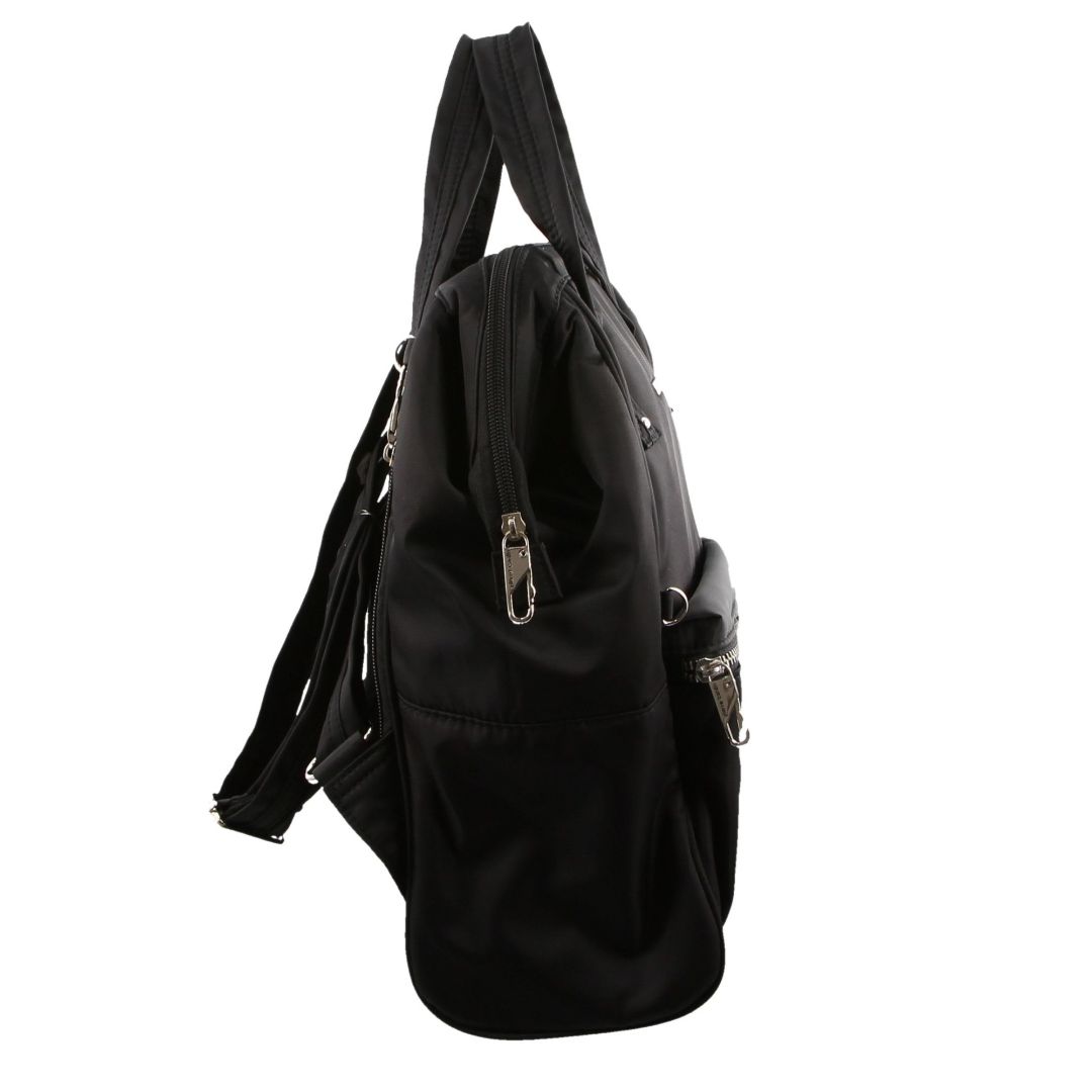 Pierre Cardin Anti-Theft Backpack - WOMEN'S BACKPACKS NZ