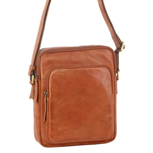 Pierre Cardin Rustic Leather Ipad Bag - Best Ipad Bags NZ