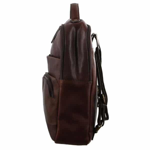 Pierre Cardin Leather Backpack - Pierre Cardin Leather Backpack