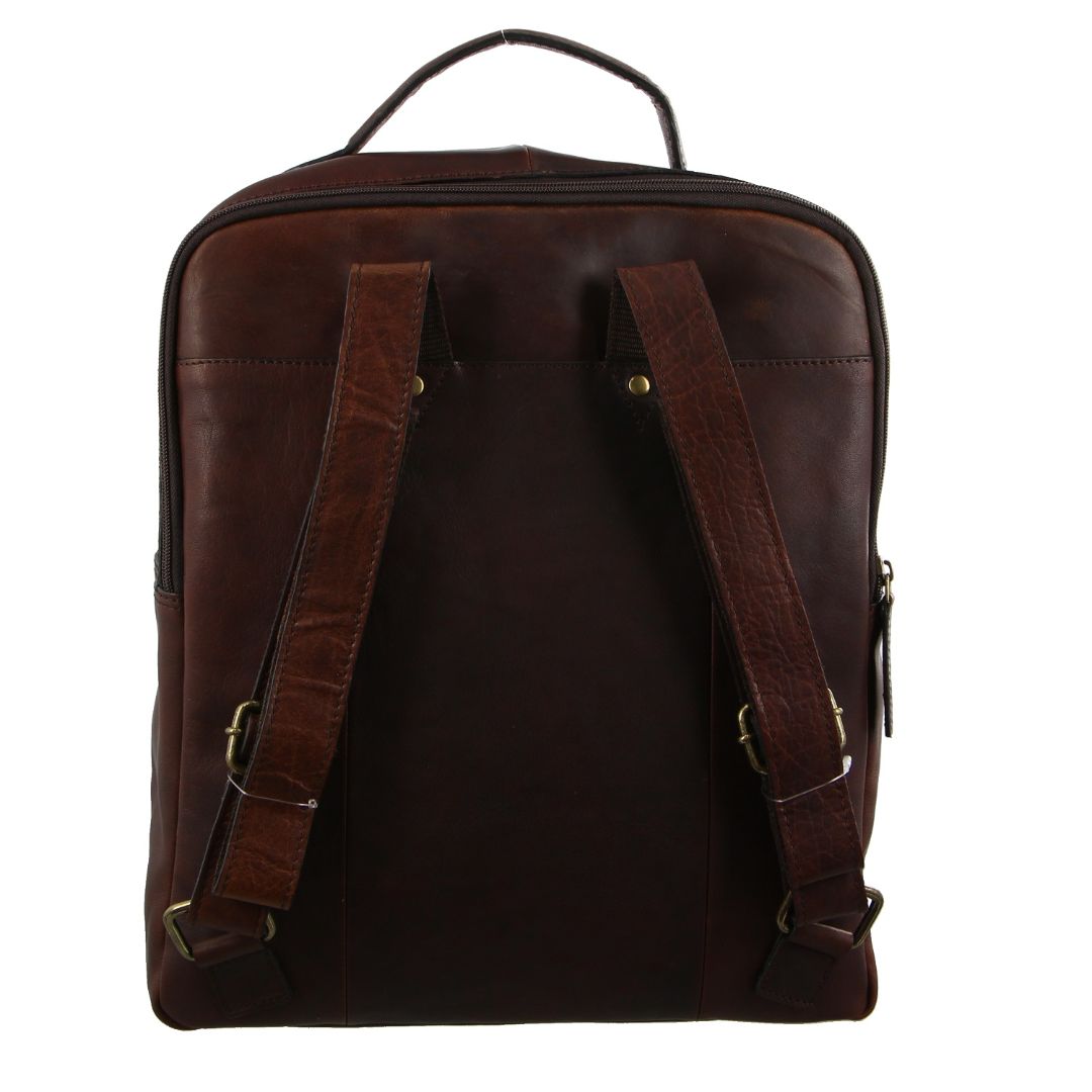 Pierre Cardin Leather Backpack - Pierre Cardin Leather Backpack