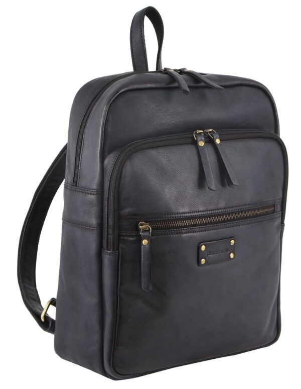 Vintage Leather Laptop Backpack - Business & Laptop Bags New Zealand