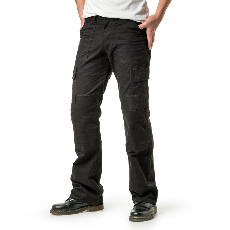 Draggin Jeans Zip Off Cargo - Leather Direct