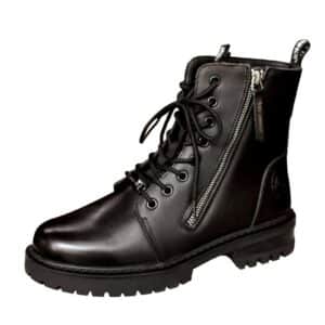 Genuine Leather Boots For Women - Motorcycle Leather Boots ForWomen
