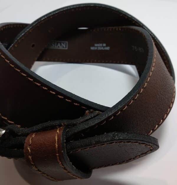 Brown Leather Belts - Genuine Leather Belts New Zealand