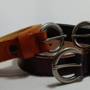 New Zealand made Leather Belts
