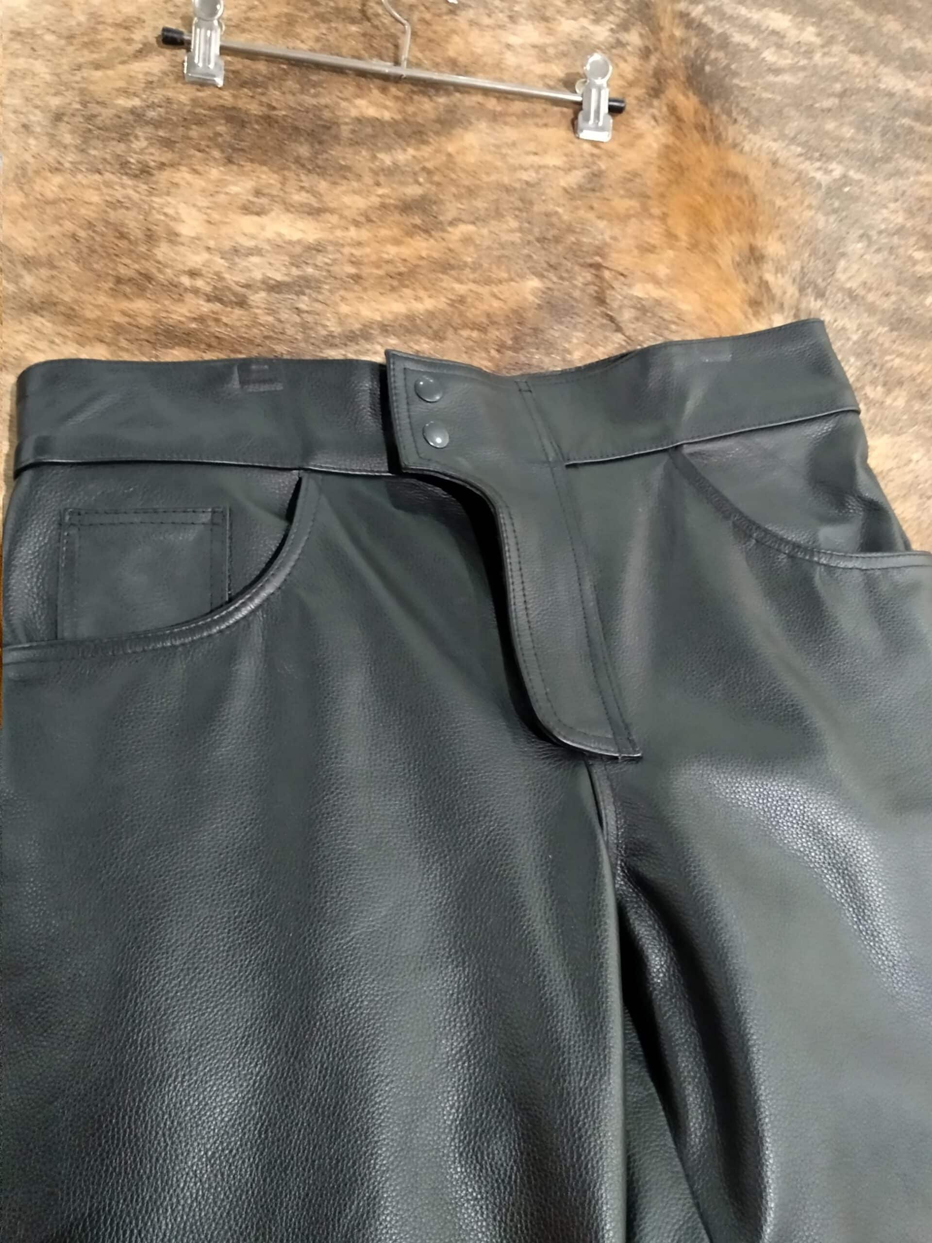 Armoured Leather Pant - Leather Direct