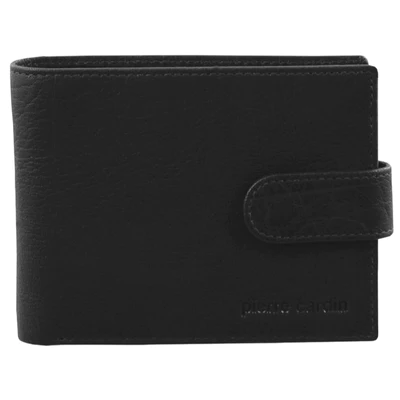 PIERRE CARDIN RUSTIC LEATHER MENS WALLET - Leather Direct