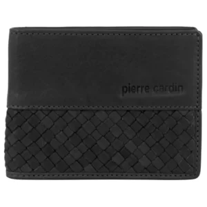 EMBOSSED LEATHER WALLET