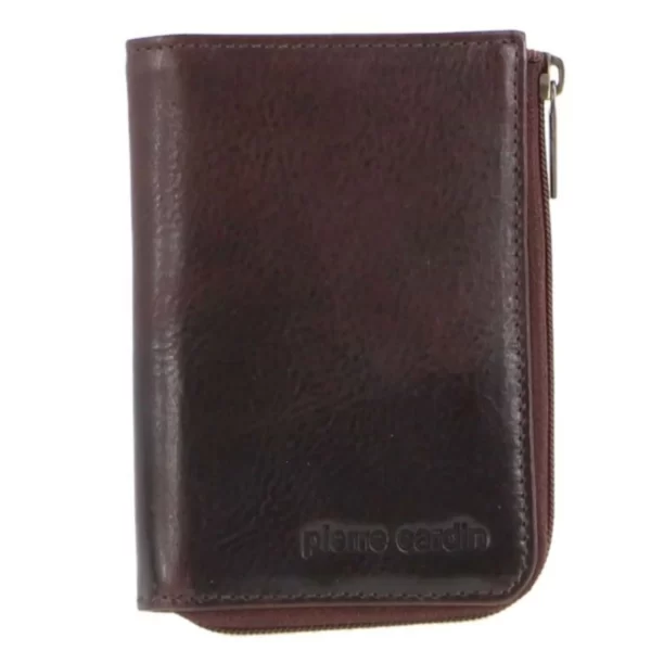 leather key and card holder