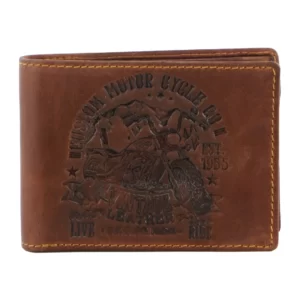 Billy The Kid Mens Leather Wallet