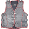 motorcycle leather vests